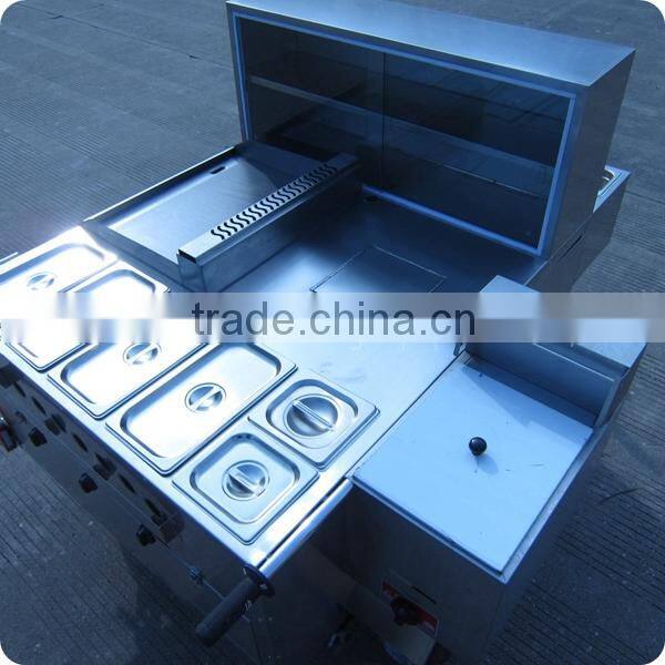 food hot dog cart stand umbrella XR-HD120 A