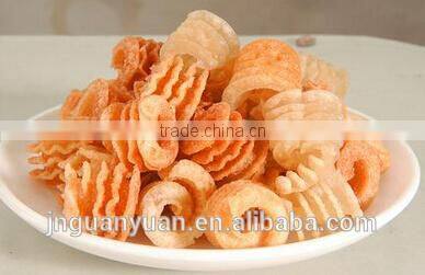 Automatic fried snack food machine/snack food production line