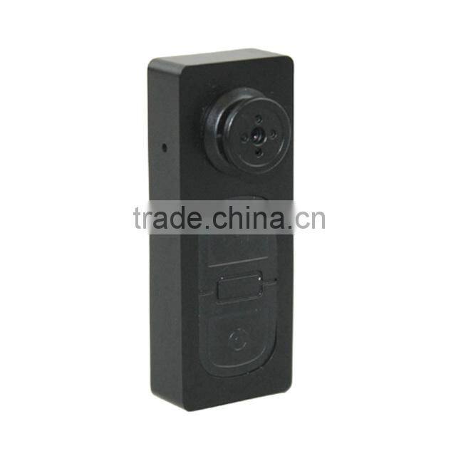 mini hidden Button Camera for T-shirt with 640*480 resolution, 30fps JVE-3302