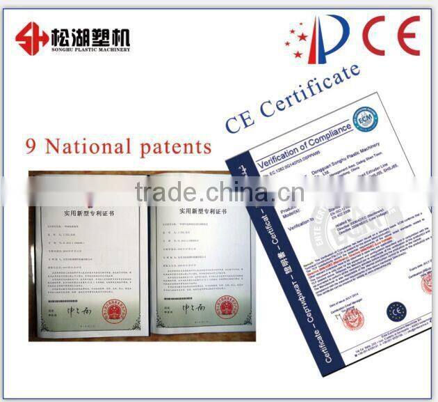 PP/PE/PVC plastic imitation rattan production line