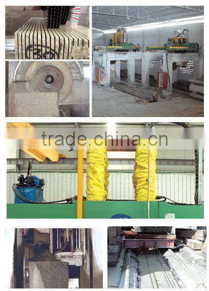 GANTRY MULTI-BLADES BLOCK CUTTING MACHINE WITH 12/16/32 BLADES