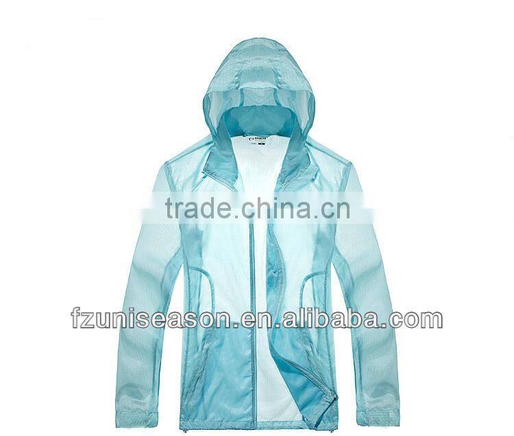 Wholesale custom outdoor windbreaker jacket