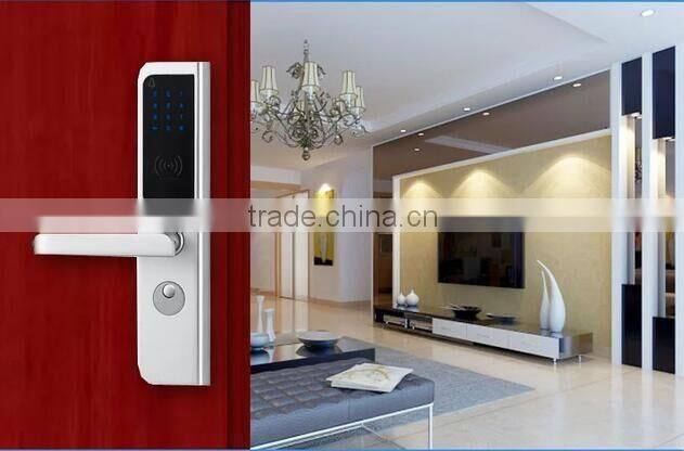 GD Types of Metal Intelligent Door Handle Door Lock