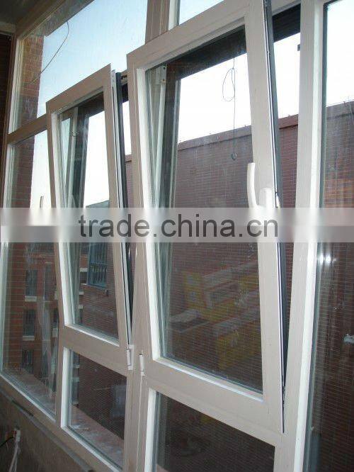 fashion designed pvc tilt and turn windows and doors