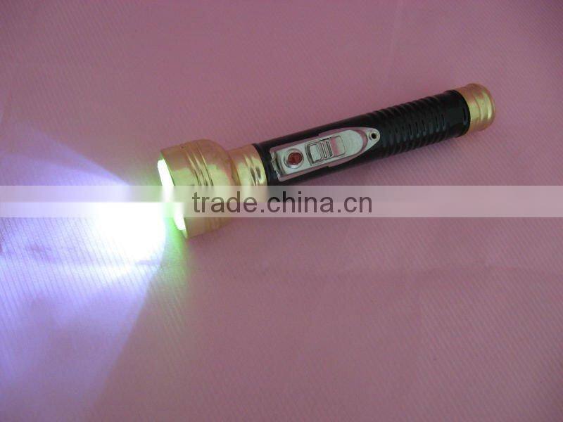 mini metal led flashlight