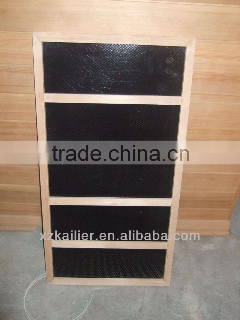 CE ETL ROHS Approved 5Person Use Corner Sauna KLE-H5