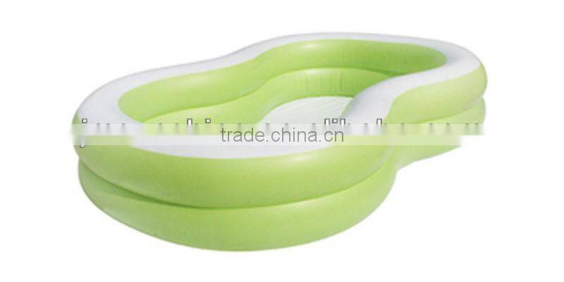 deluxe calabash top pvc Swimming Pool for family indoor and outdoor use