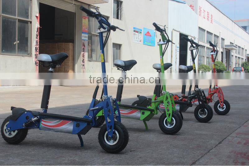 chinese foldable electric scooter 800w with seat for adult