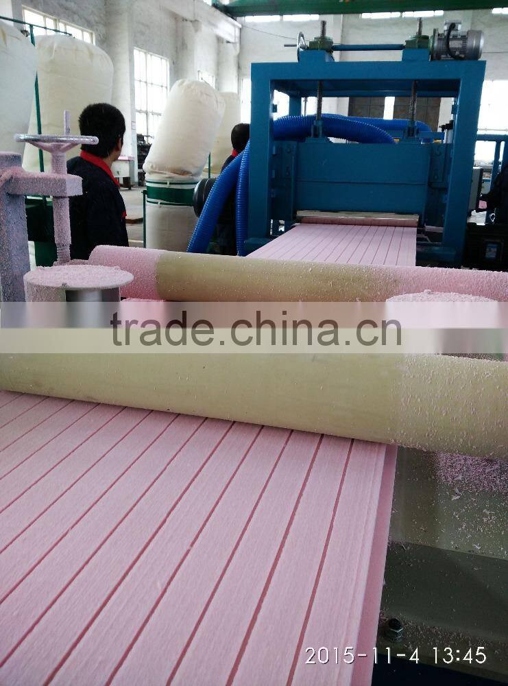 L Shape Edge Cutter For XPS board line