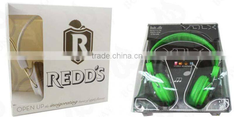 Colorful cute stereo headphone wholesales from china