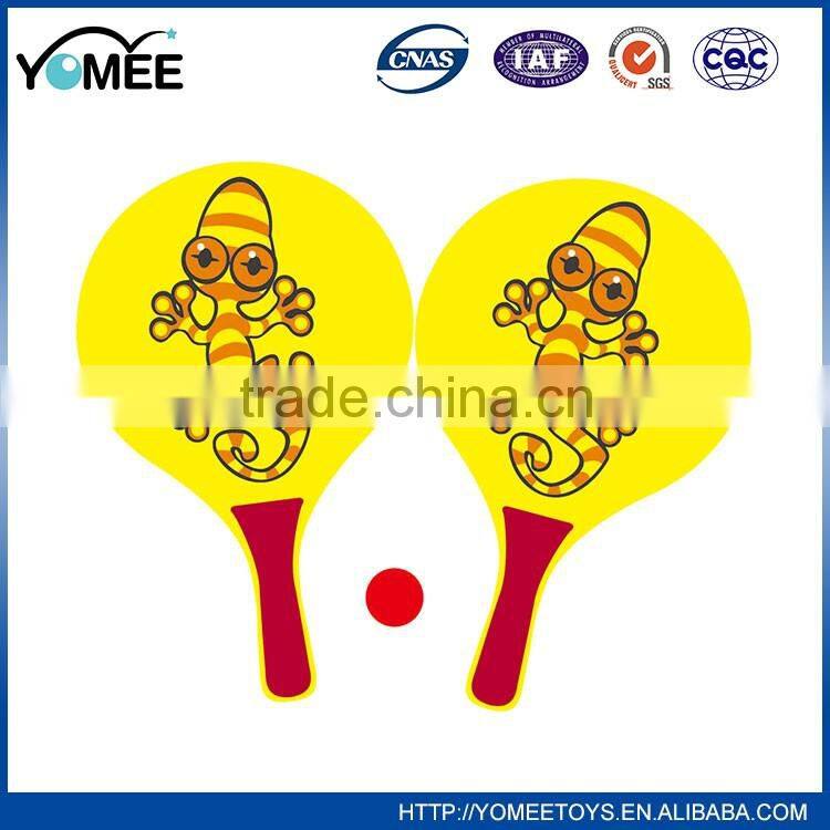 Promotional recycle nice top badminton rackets