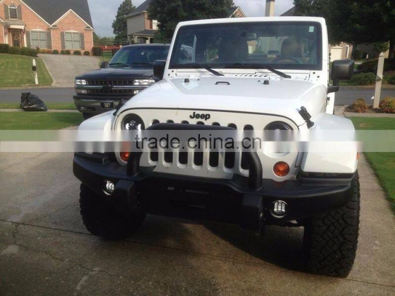 H4 40W 7Inch Round LED Headlight Hi-Lo Beam FIt 2007-2015 For J-eep For Wrangler JK TJ LJ Pure White DC12V-30V Waterproof