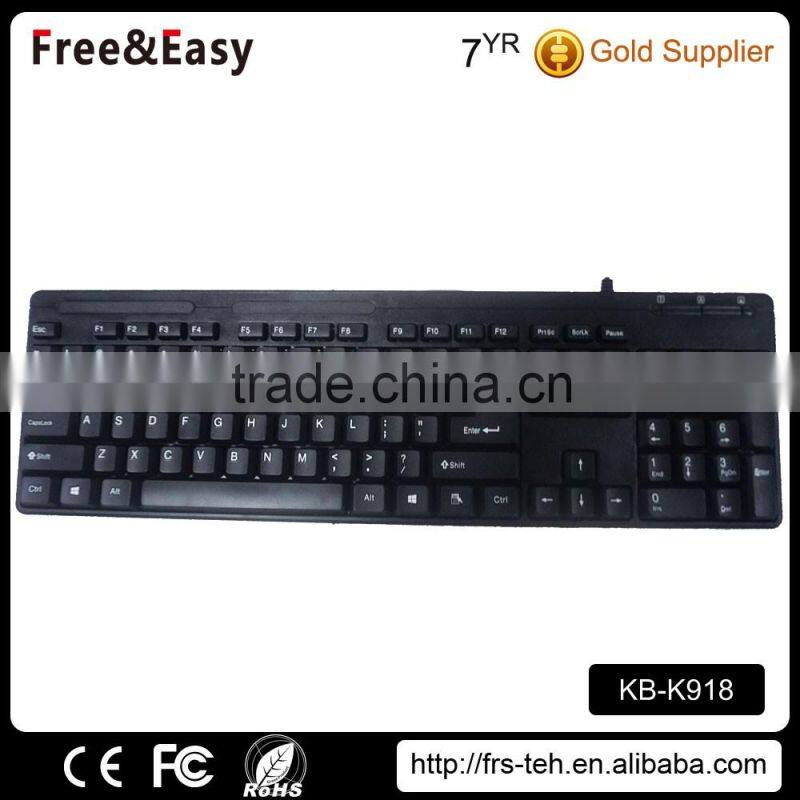 Stock Products Status and Wired Type High Quality Wired Keyboard