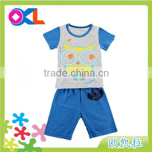 Made in China alibaba highly popular organic baby clothes sets