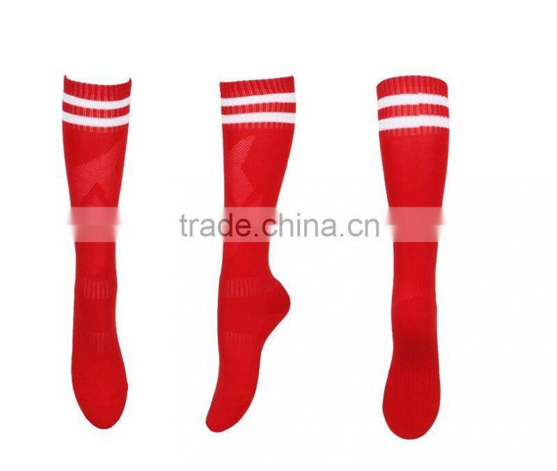 kids nylon cotton sole sport soccer socks