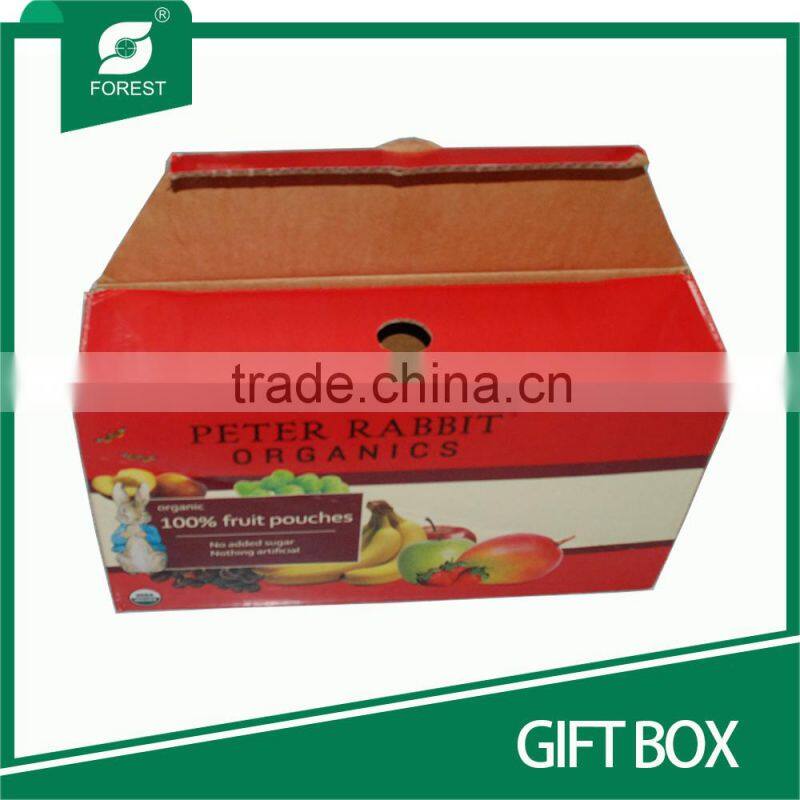 ACCEPT CUSTOM ORDER GIFT PAPER BOXES FOR FRESH ORANGES