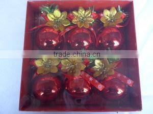 Upscale Hanging Tree Decoration/Indoor & Outerdoor Ornament/Holiday Decorative Ball