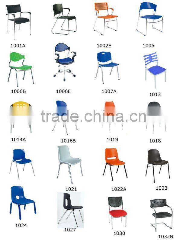 School Student Chair with writing desk 1021B