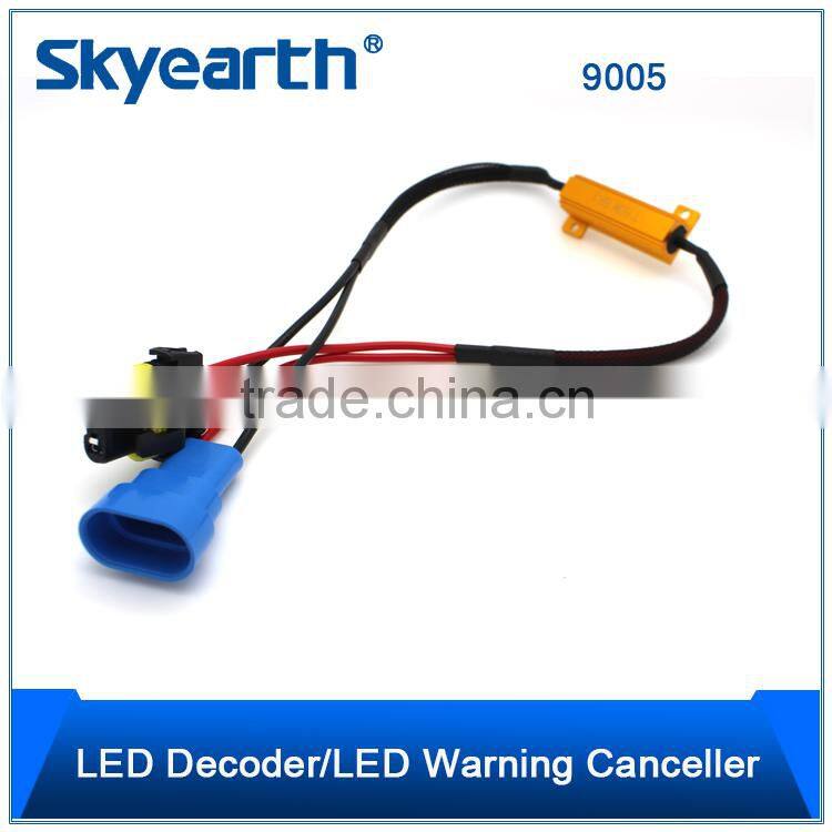 factory supply high quality best price 9005 fog light canceller