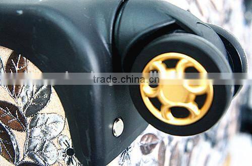 2014 Canton Fair New Design PU Leather Material Hessian Sacks