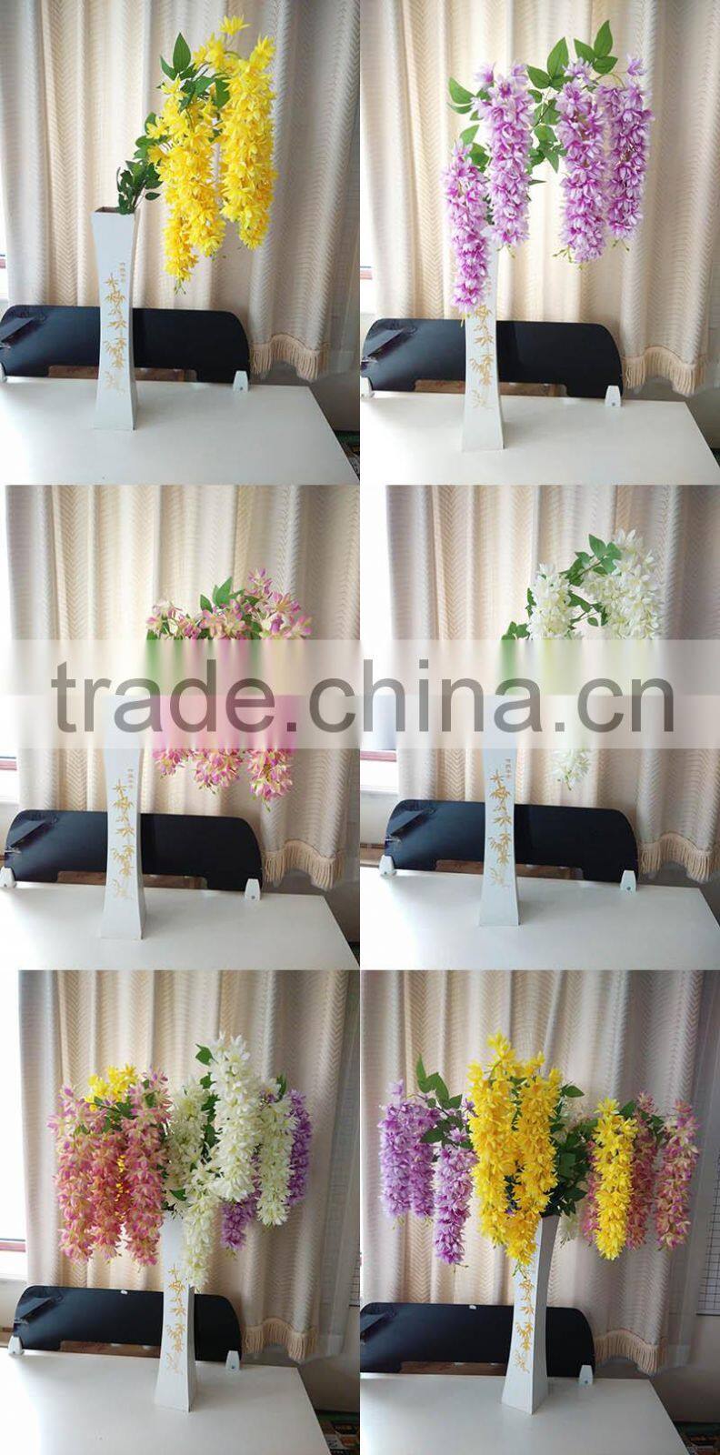 artificial flower cheap wisteria factory price