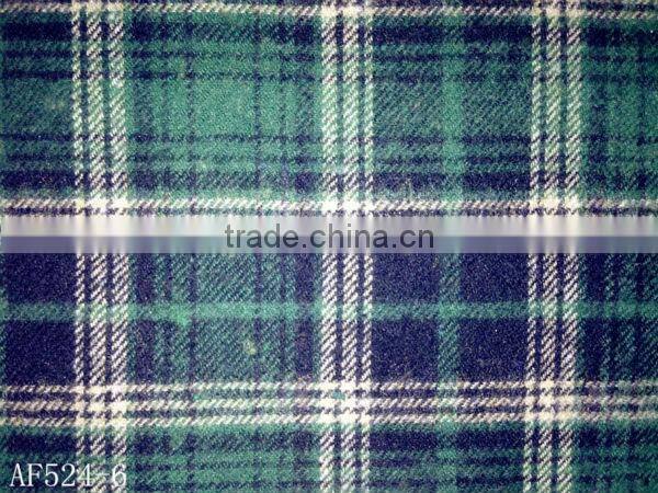 16s peached yarn dyed cvc fabric for clothing,shirt with ready bulk