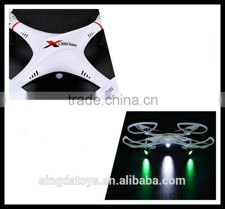 New Arriving!L6039W 2.4G 4CH 6 Axis Gyro RC Wifi Drone Explorers 3D Fly Aircraft HD Camera FPV Quadcopter With Light