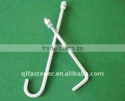 Construction hardware concrete accessories anchor bolt