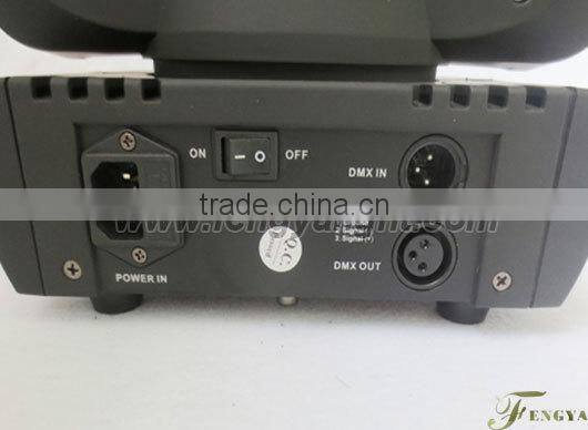 12x10w RGBW inno color beam led moving head light