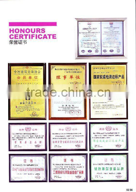 Customed Aluminum artistic ceiling panel AC0131-2