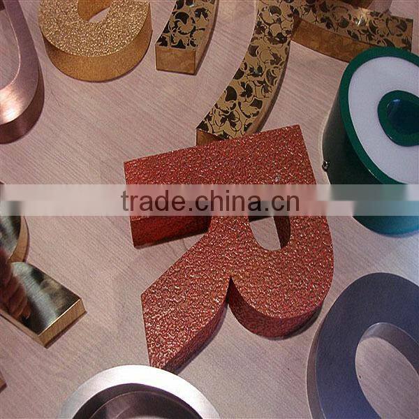 Custom Free Standing Metal Letters