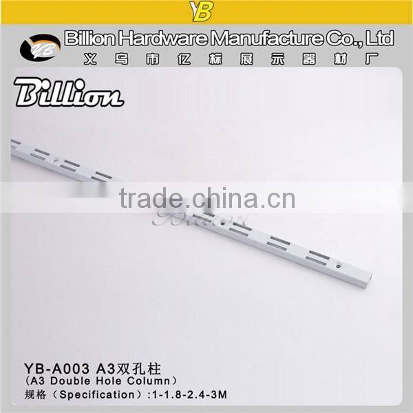 Metal Chrome Plating Column/ Upright Post For Supermarket