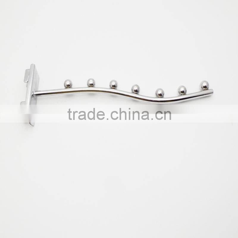 Flat Magnetic Hooks Heavy Duty Slotted Metal Hooks For Channel