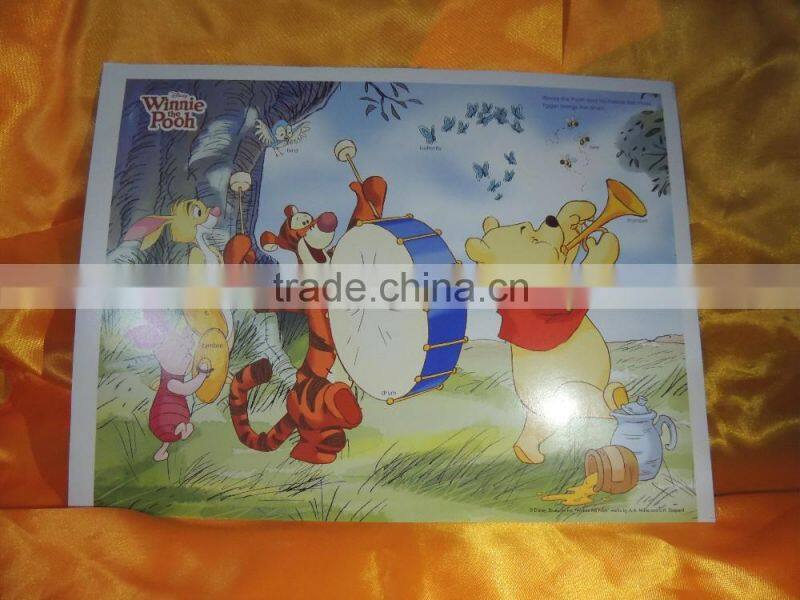 colorful printed paper promotion posters flyers