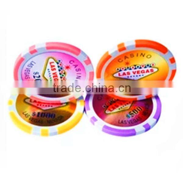 Wholesale Custom Plastic Toy Token Coin for Game or Get Beverage with Cheap Price