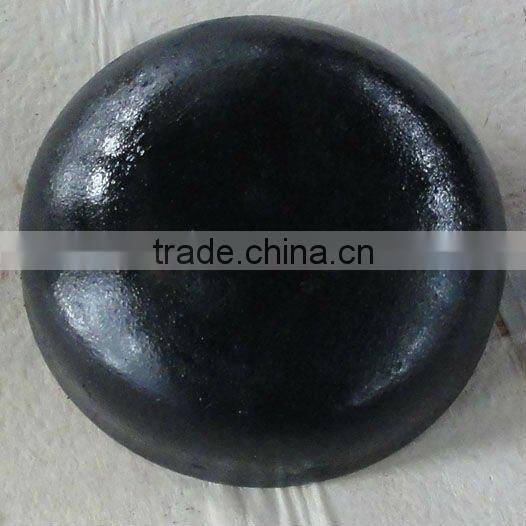 Ball shape End Caps for Pipe