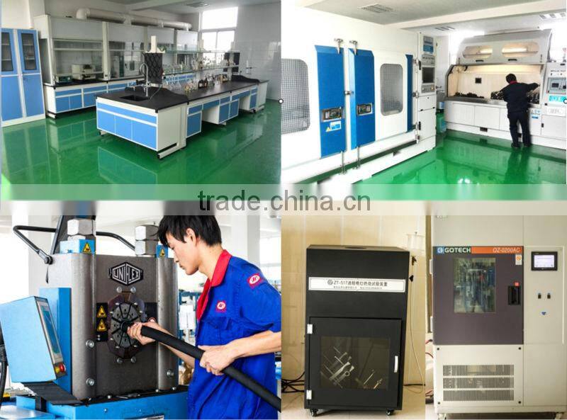 good quality smooth surface oil hose R6