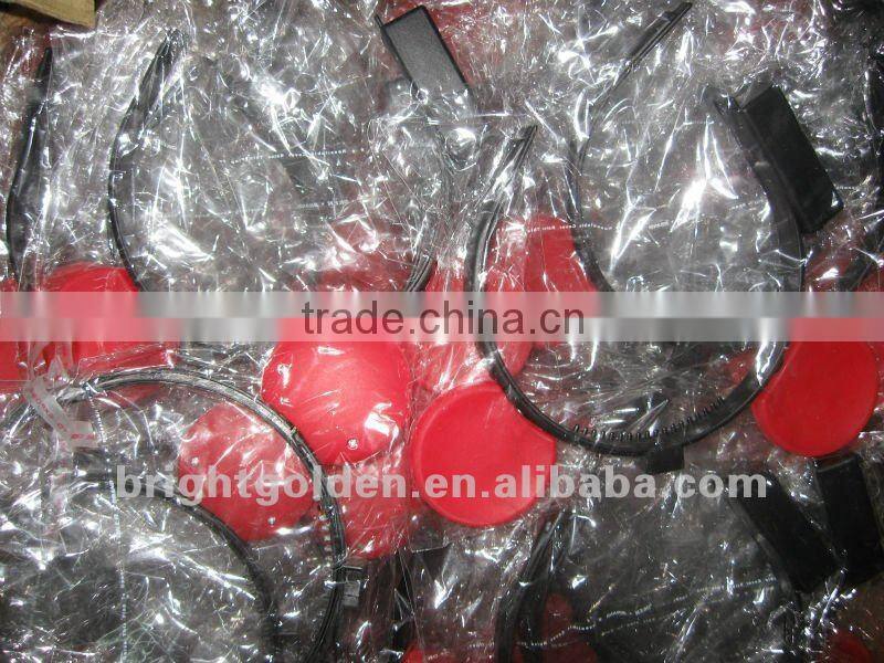 Party decoration led head bopper mickey mouse ear