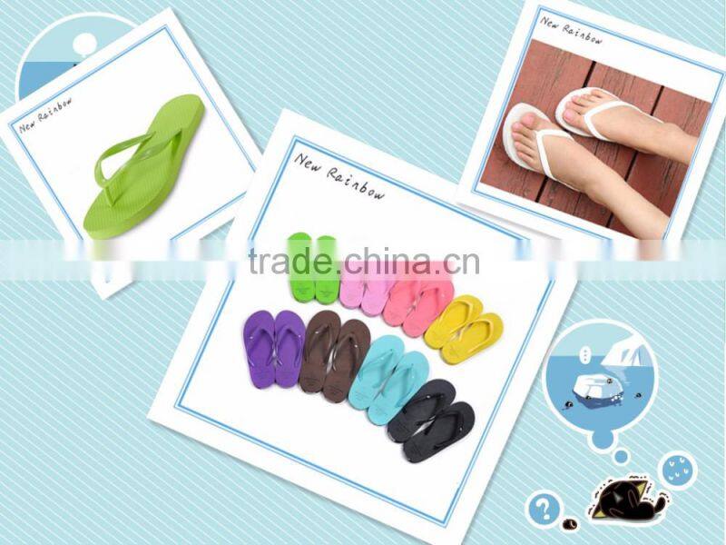 fuzzy flip flop slippers for girls with colorful style