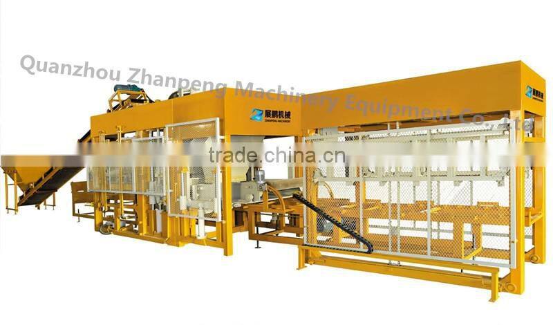 cement products QT9-15clay bricks machine /china block making machine
