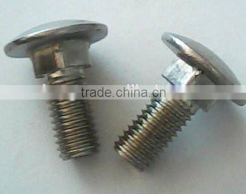 Full threaded carriage bolts DIN603