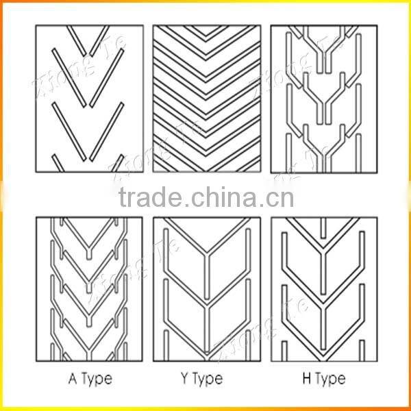 high load chevron conveyor belt chevron bone pattern