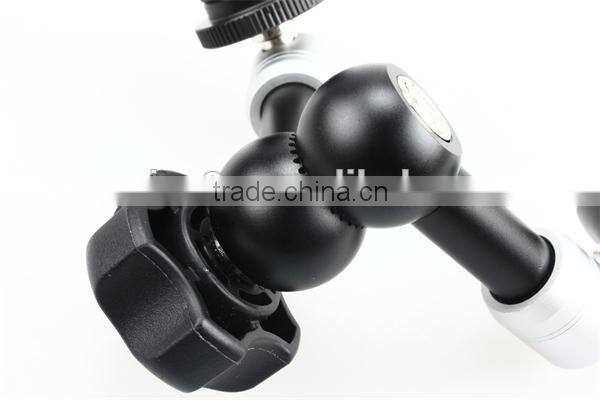 7 inch and 11 inch adjustable articulating friction power photographic digital camera accessory magic arm
