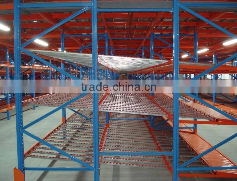 CE certificate Carton Flow through Racks for Warehouse typeNF01