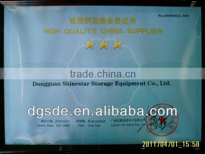 live storage roller slide rack industrial operation equipment