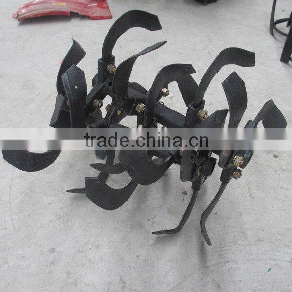 Portable micro-garden power tiller