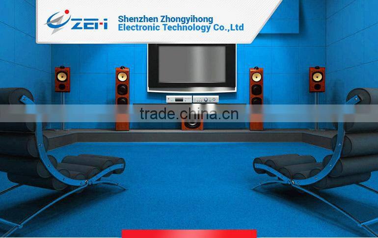 4ohm 10w-30w vibration speaker driver for multimedia smart home device