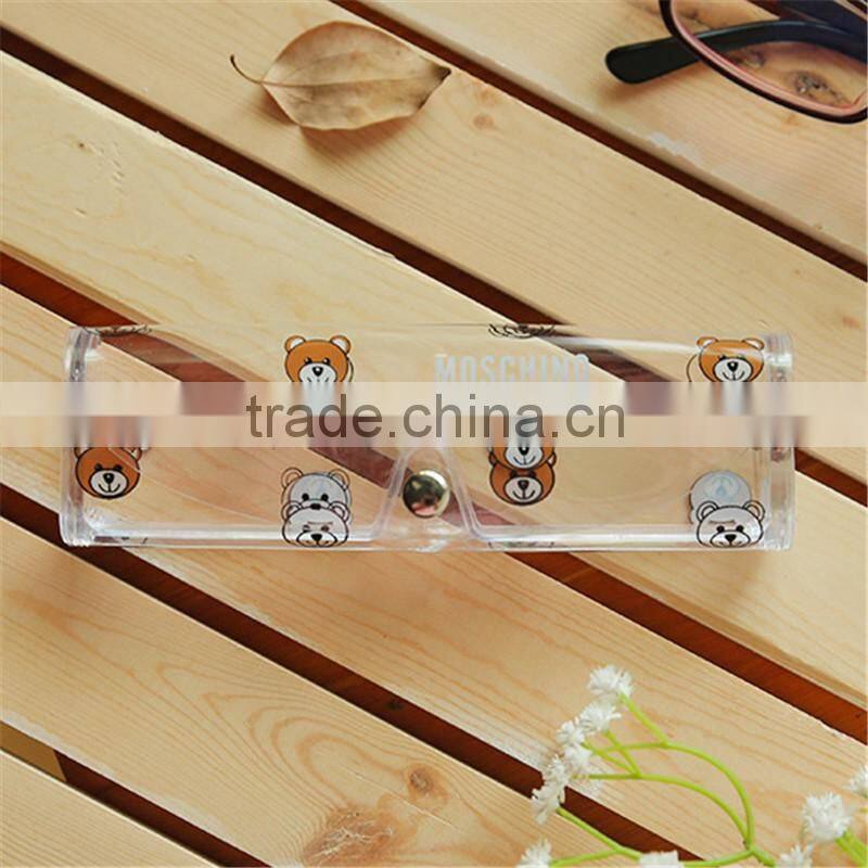 plastic eyeglasses folding eyeglasses box