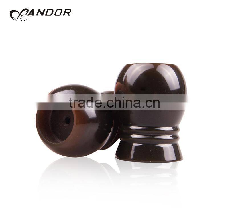 Natural resin cheap hair shaving brush can print your logo custom shaving brushes