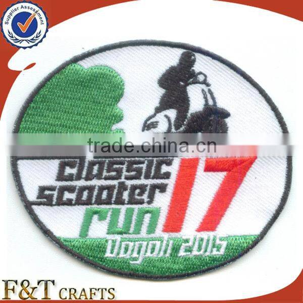 OEM factory cheap wholesale companyfabric logo patch